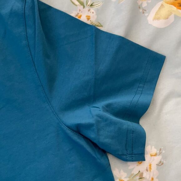 Michael Kors Rhone Blue T Shirt - Picture 3 of 4